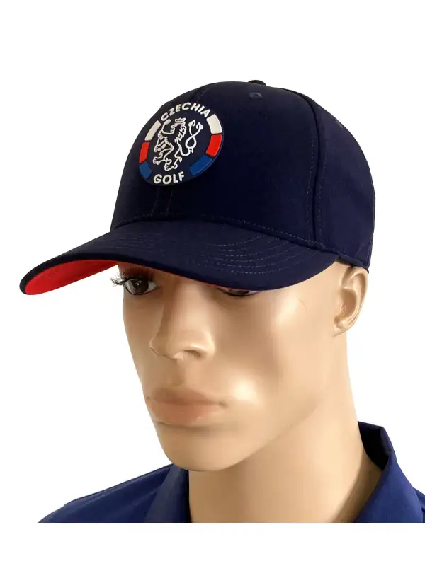 Čepice s logem  CZECHIA GOLF