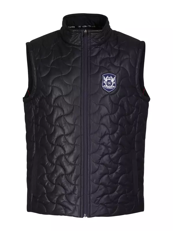 Pánská  prošívaná vesta