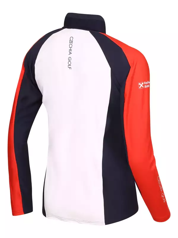 Dámská mikina s logem CZECHIA GOLF