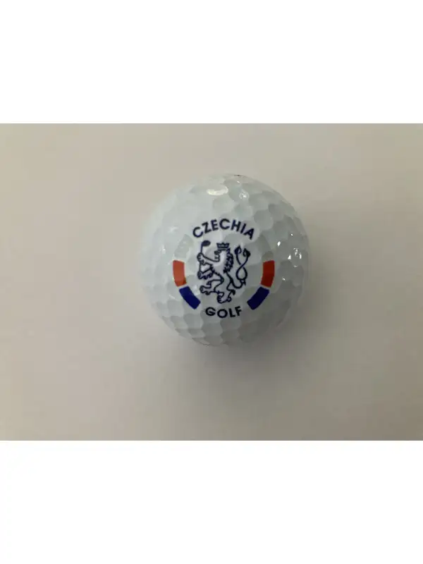 Golfové míčky Bridgestone RX s logem CZECHIA GOLF