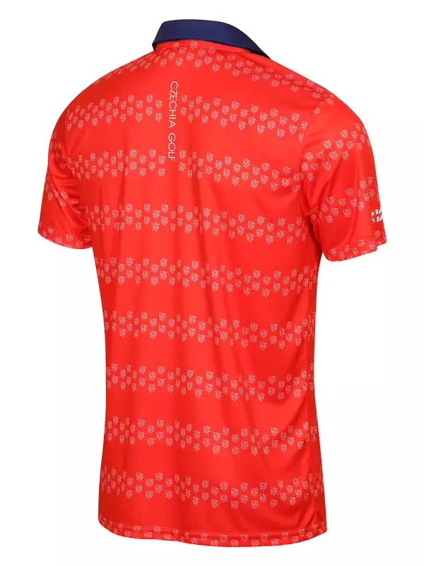 Pánské polo s logem CZECHIA GOLF