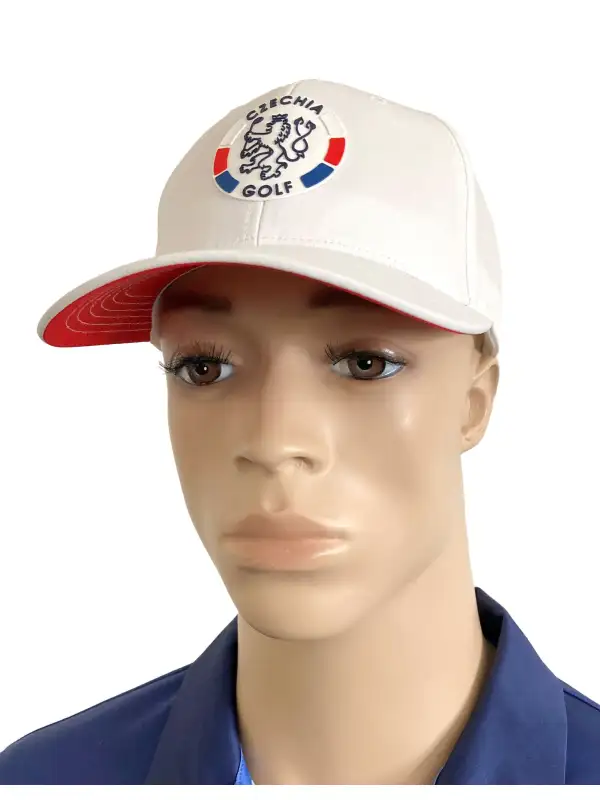 Čepice s logem  CZECHIA GOLF