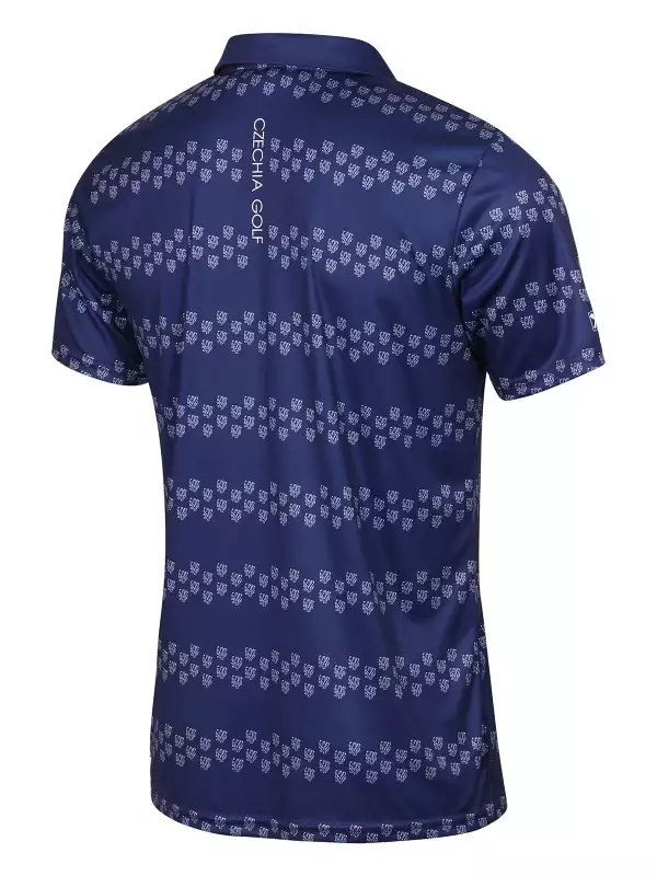 Pánské polo s logem CZECHIA GOLF