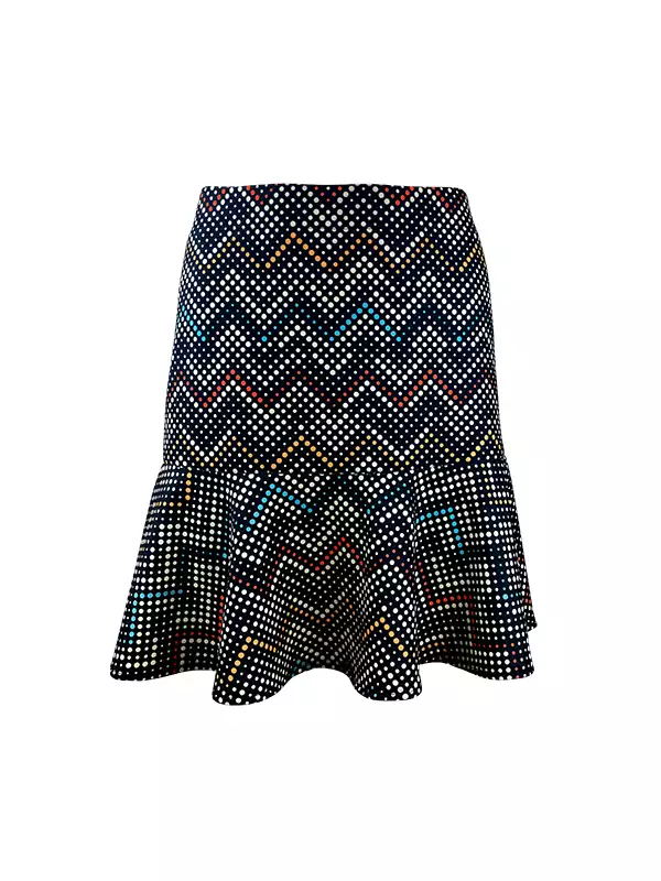 Dámská sukně s volány