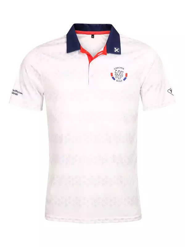 Pánské polo s logem CZECHIA GOLF