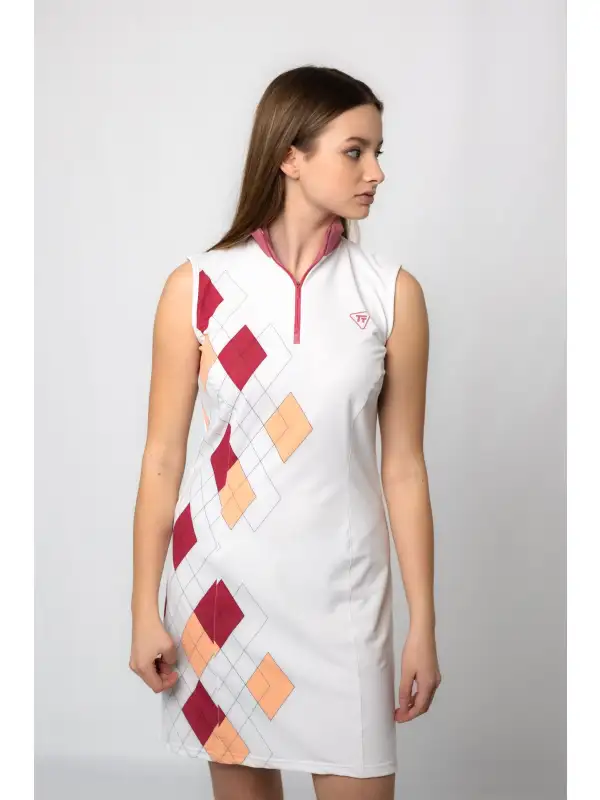 Dámské šaty s rukávem