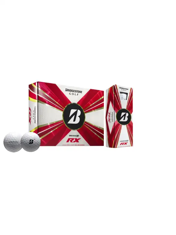 Golfové míčky Bridgestone RX s logem CZECHIA GOLF