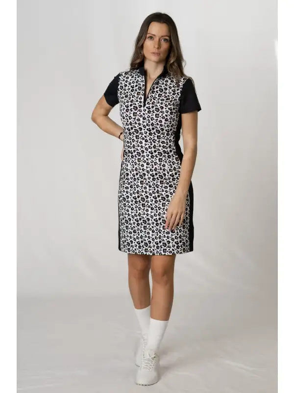 Dámské šaty s rukávem